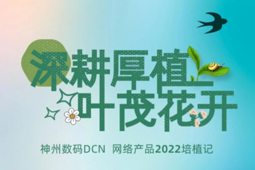 深耕厚植，叶茂花开——2022星空电竞xingkong数码DCN网络产品培植记